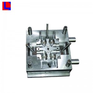 Mukautettu ABS PP PVC -muovinen kulmapuristusmuotin valmistus