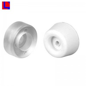 Mukautettu muotti, joka tekee kestävästä kumipuskurista