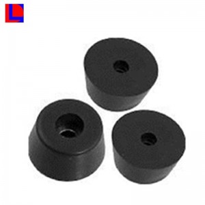 ISO9001 \u0026 TS16949 -hyväksytyt OEM-valetut mukautetut kumiset nailonjalat