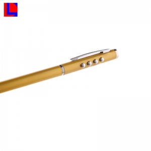 Beautifaul räätälöity alumiininen teleskooppikynä upeilla väreillä