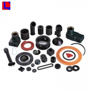 Mukautettu iskunvaimennuskumi jalasuoja