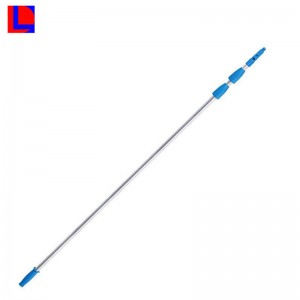 Suosittu säädettävä alumiininen teleskooppinen kävelykeppi / sauva