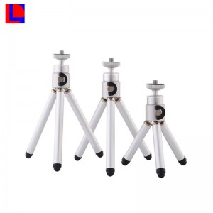 Helppo kantaa kaunista kannettavaa teleskooppialumiinista JK-jalustaa, korkealaatuinen kameralle ja puhelimelle