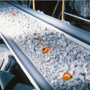 Lämmönkestävä kuljetinhihna