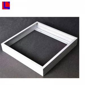 Alkuperäinen eloksoitu / jauhemaalattu alumiinikehys