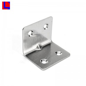 räätälöity kiinnitetty metallialumiini kiinnike