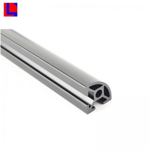 Korkealaatuinen alumiiniprofiili / jauhemaalattu alumiiniprofiili