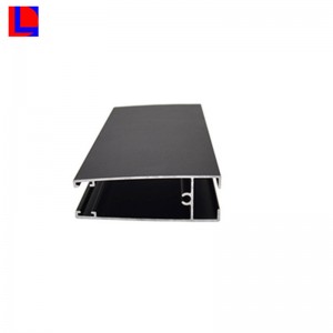 Alumiiniosainen alumiiniekstruusio kanavalle