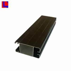 Kiinalaiset alumiini-ikkunakehyksen suulakepuristusprofiilit