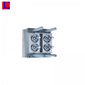 Kiina valmistaa muovi muovaus toimittaja mukautetun muotti muovia