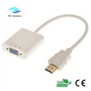 hdmi uros-vga-naarasmuunnin Koodi: FEF-HIC-001
