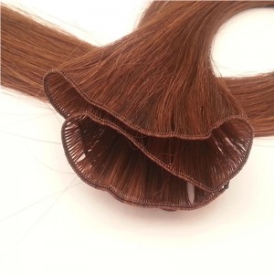 Käsin sidotut hiukset --- Crown09