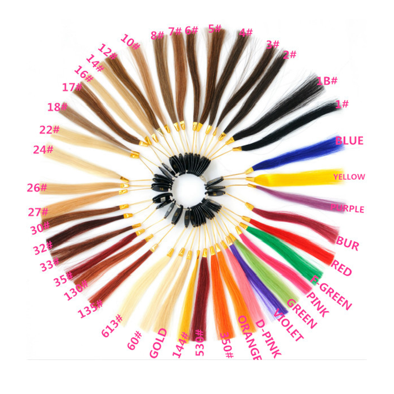 Qingdao Crown Hair --- Värirengas