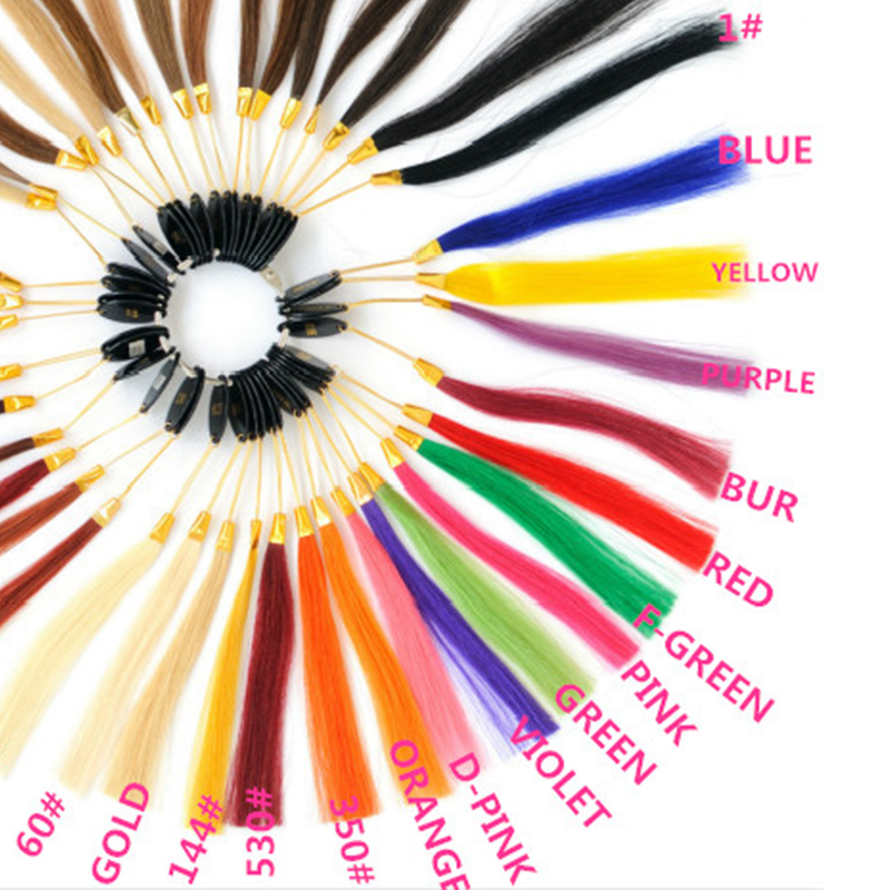 Qingdao Crown Hair --- Värirengas