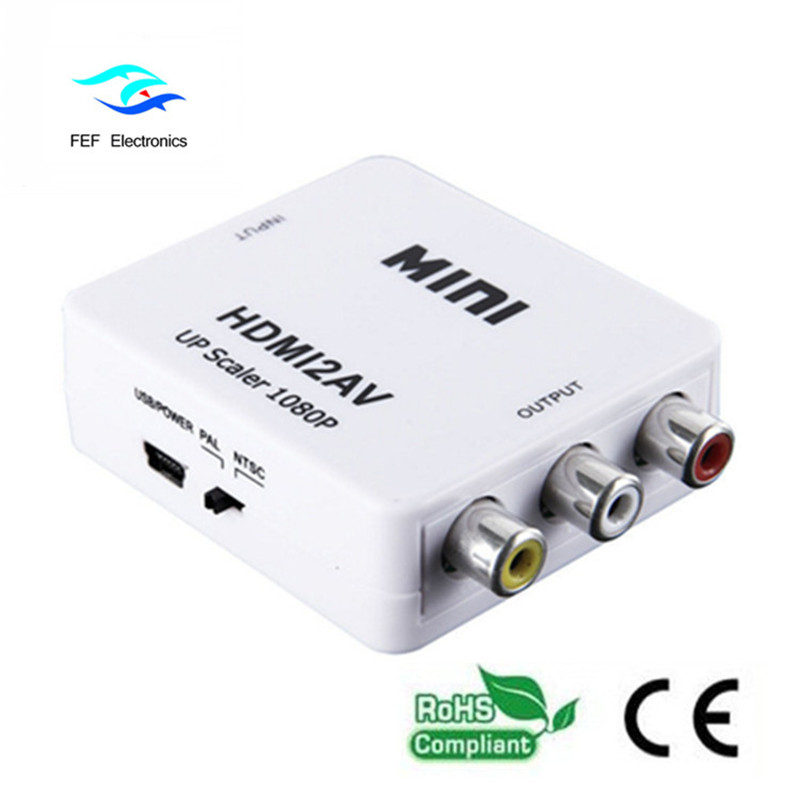HDMI-AV-muuntimen koodi: FEF-HZ-003