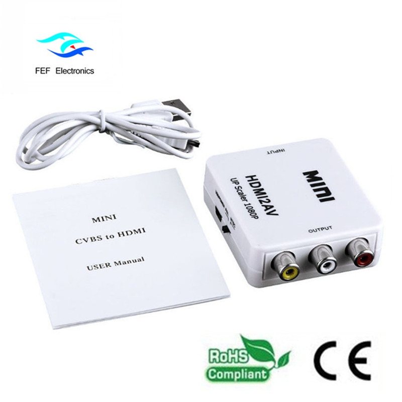 HDMI-AV-muuntimen koodi: FEF-HZ-003