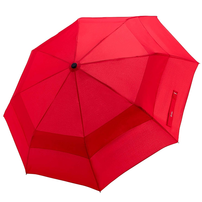 Kaksikerroksiset markkinointituotteet kiinalaiset sateenvarjot: automaattinen avaaminen ja sulkeminen 3-kertainen sateenvarjo