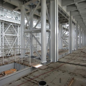 teräsrakenteen palonkestävä huoppi