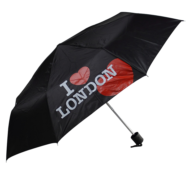 Sateenvarjo räätälöity tukku mainostuotteiden myynninedistäminen 3-kertainen sateenvarjo