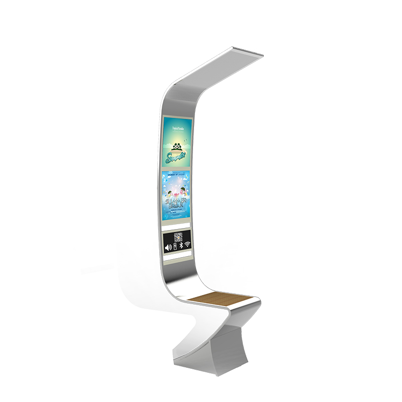 Mainontalaitteet Solar LED-valaistus Smart Bench