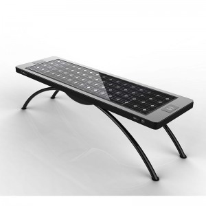 Smart Solar Urban Funiture -puhelinlaturi eri laitteille