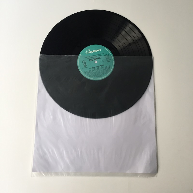 33PPM 3Ply antistaattinen riisipaperi MOFI-tyylinen vinyyli-LP-sisäholkki