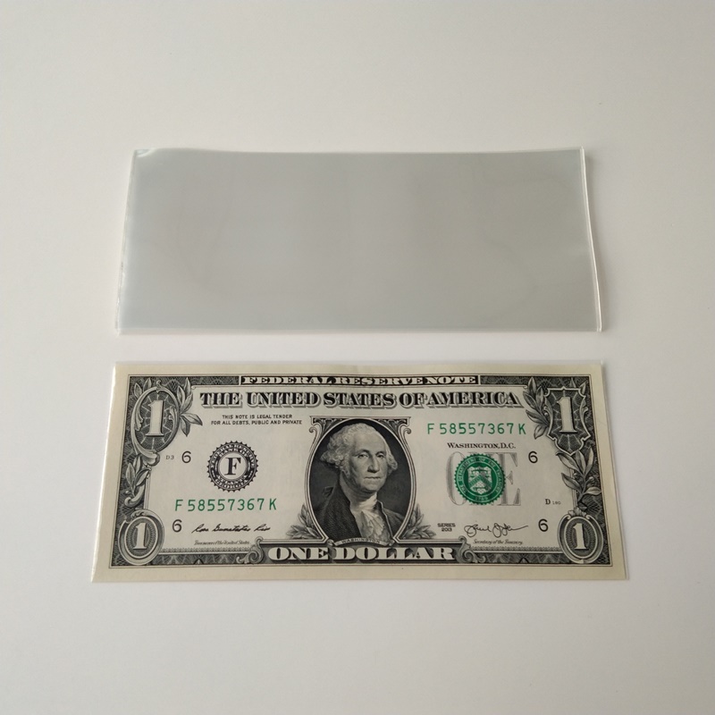 Deluxe-valuuttasuori Bill paper -seteliraha-holkit