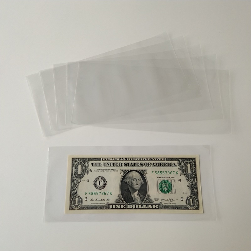Deluxe-valuuttasuori Bill paper -seteliraha-holkit