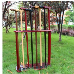 Lahja käsintehty puinen purkikävelykeppi vanhemmille