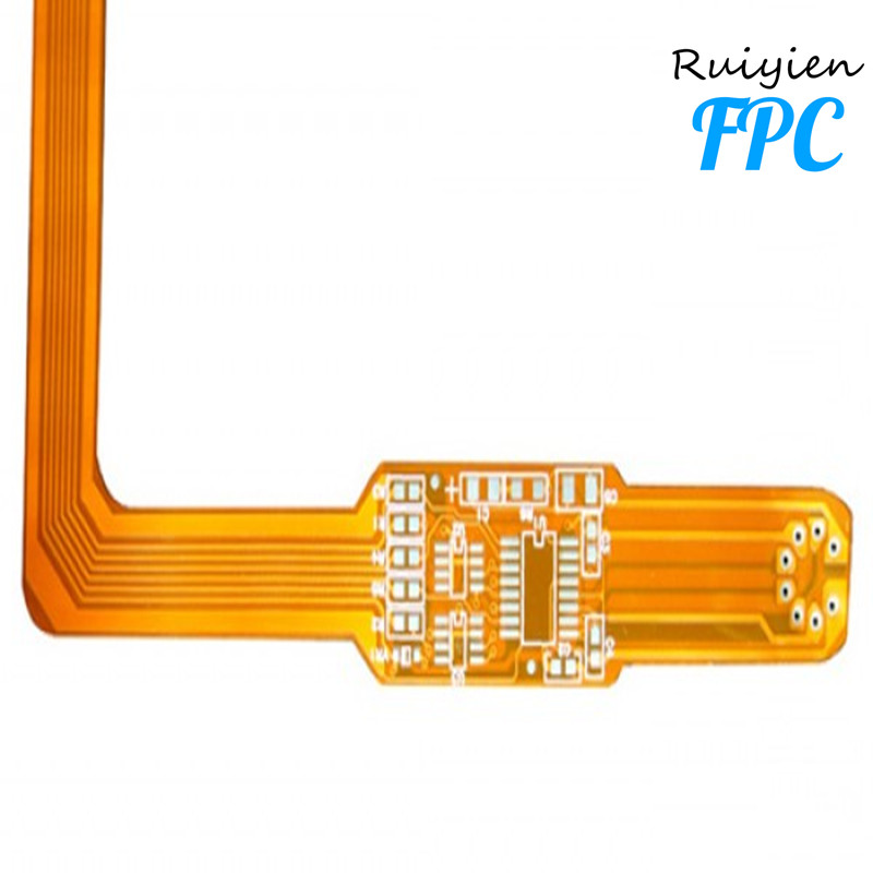 RUI YI EN joustava jäykkä elektroninen painettu piirilevy nopea toimitus led smd pcb -levy