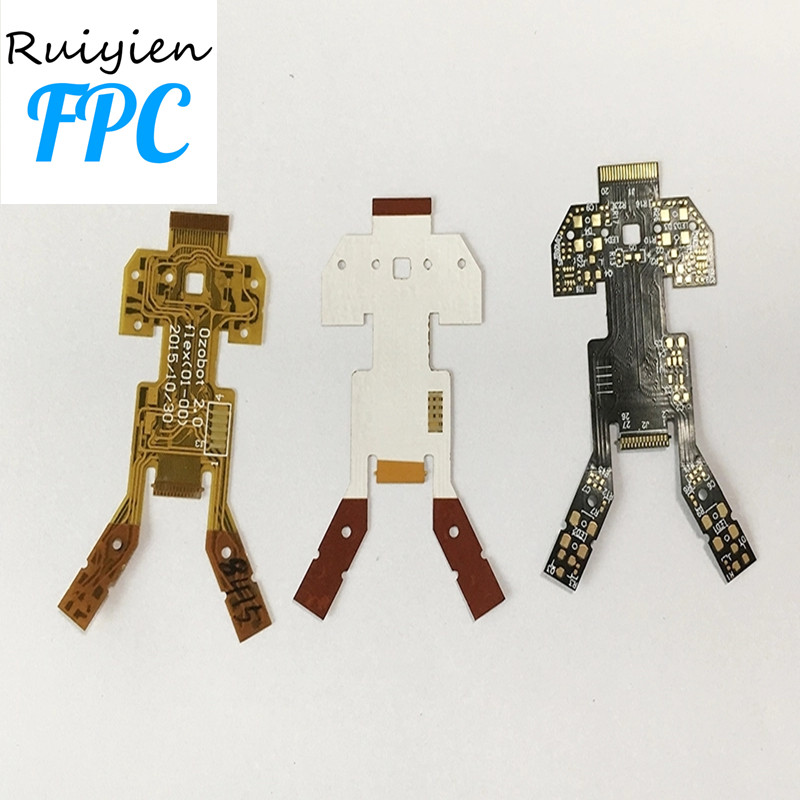 Kiinalainen älyrobotin syövyttävä piirilevy fpc-joustava painetun piirilevyn valmistaja