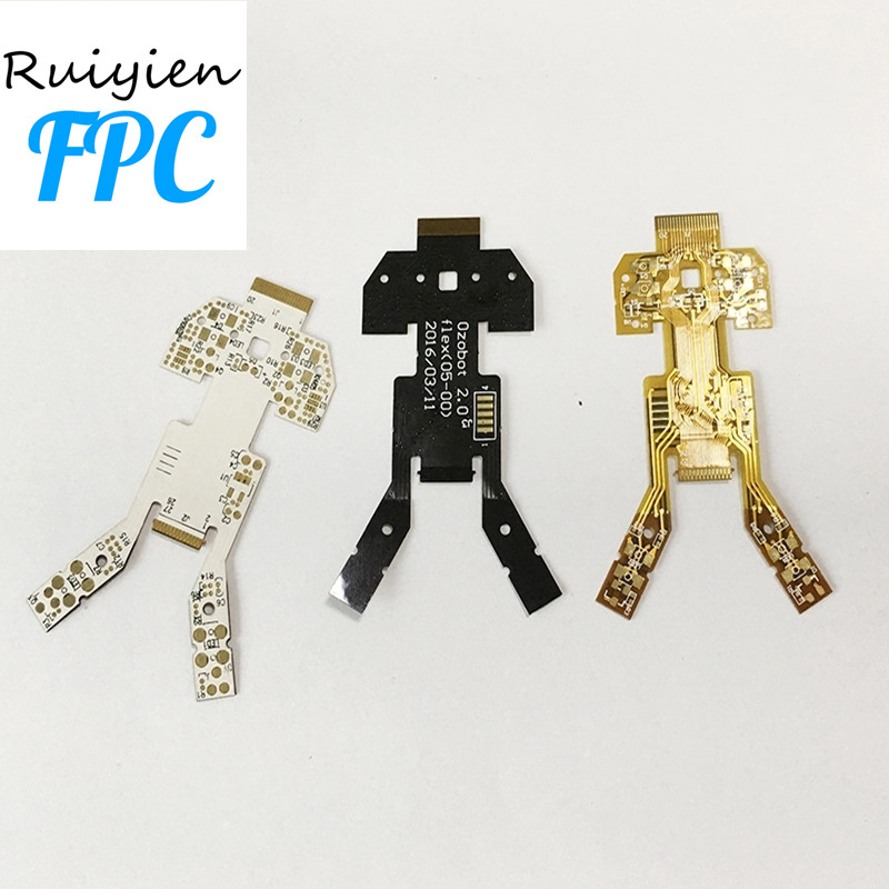 Kiinalainen älyrobotin syövyttävä piirilevy fpc-joustava painetun piirilevyn valmistaja