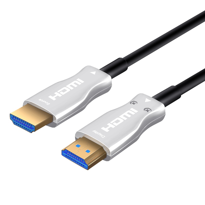 Kuituoptinen HDMI-kaapeli, HDMI 2.0 AM - AM, 4K @ 60Hz, 18 Gps, RGB4: 4: 4 3D ARC