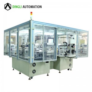 Integroitu taustavalo-elokuvakone