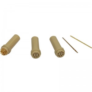 Lääketieteellinen naarasliitin automaattinen plug-in kone