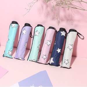 Suosituin esine värinmuutosyhtiölahjoja 3-kertainen sateenvarjo