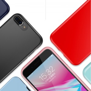 Kuuma myytävä silikoni-iPhone-kotelo iphone XS: lle