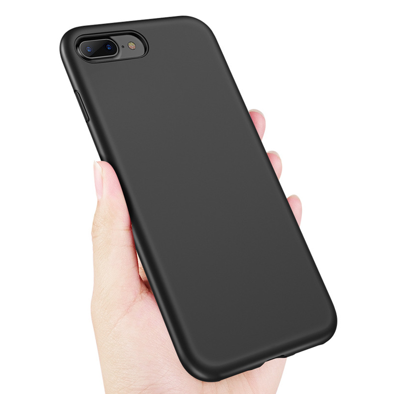 Kuuma myytävä silikoni-iPhone-kotelo iphone XS: lle