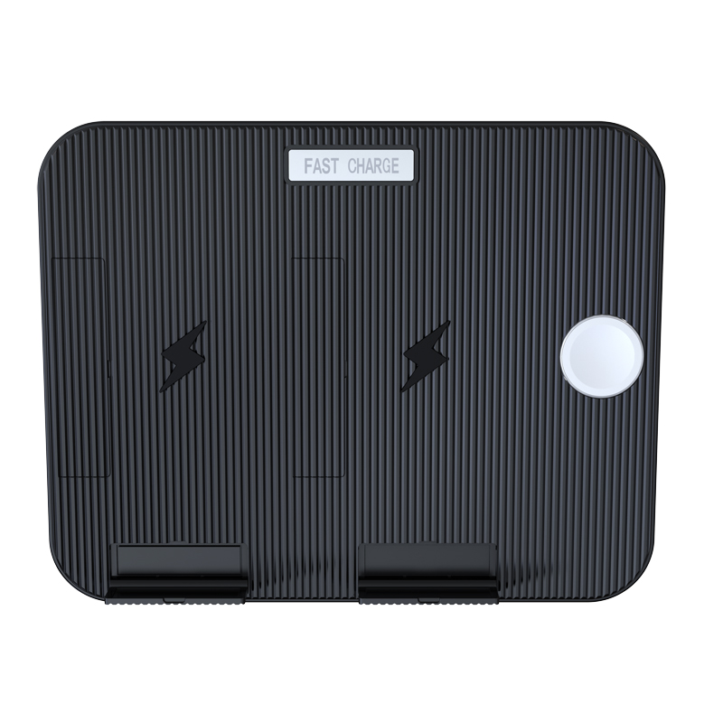 KPS-9301HC OEM -myynnissä 10 W nopea QI 2 -laturi, 3–1 langaton laturi 30 W adapterilla