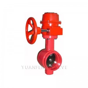 Uritettu päätyventtiili