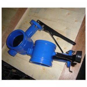 Uritettu päätyventtiili