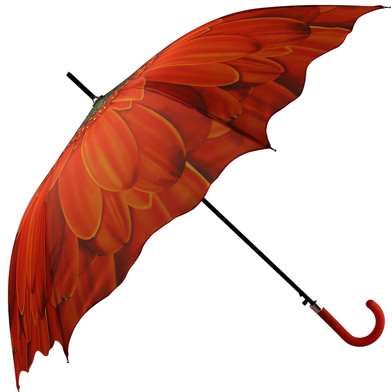 2019 23 tuuman kokoinen yrityslahja oivalliselle suunnittelulle kukka muotoinen tiukka sateenvarjo
