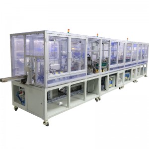 Liittimet estää täysin automaattisen kokoonpanokoneen