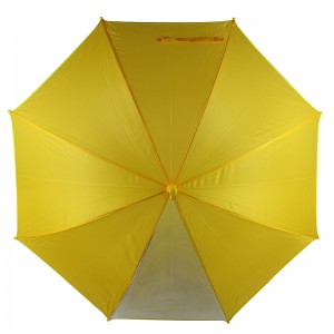 Lasten sininen kangas sateenvarjo ikkuna paneeli sateenvarjo tulosta lasten sateenvarjo