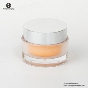 HXL213A ylellinen pyöreä tyhjä akryylisäiliö