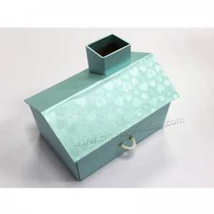 Mukautettu luovan ruoan lahjapakkauksen pakkauslaatikko