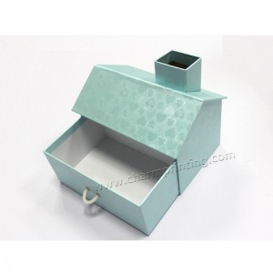 Mukautettu luovan ruoan lahjapakkauksen pakkauslaatikko