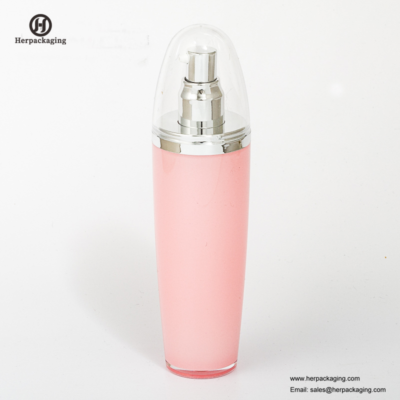HXL315 Tyhjä akryylitön ilmaton kerma ja Lotion Bottle kosmeettinen pakkaus ihonhoitosäiliö