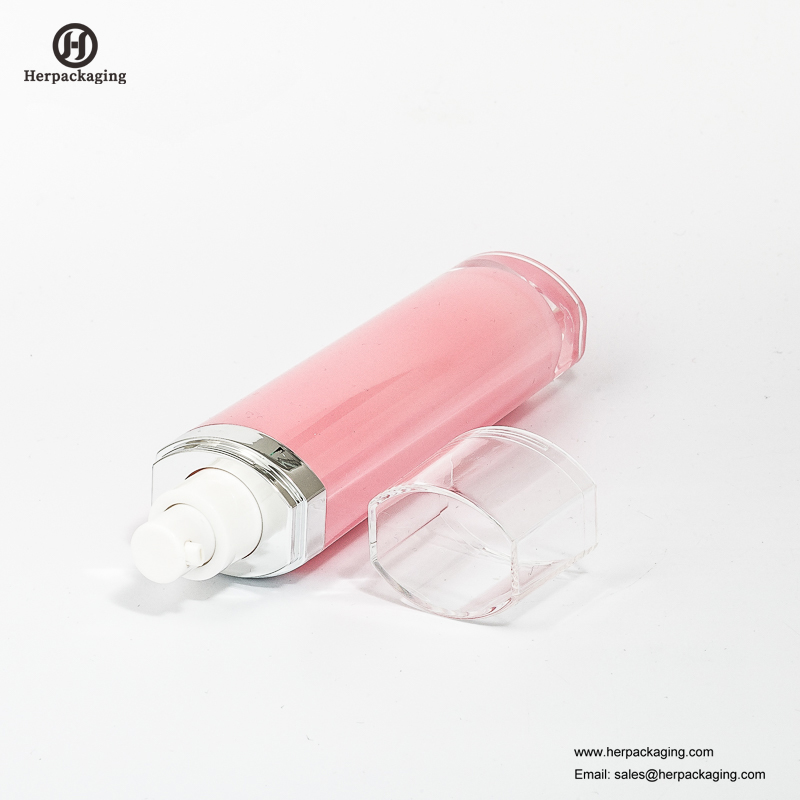 HXL319 Tyhjä akryylitön ilmaton kerma ja Lotion Bottle kosmeettinen pakkaus ihonhoitosäiliö