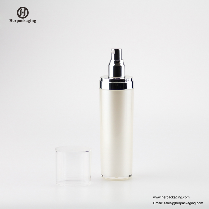 HXL321 Tyhjä akryylitön ilmaton kerma ja Lotion Bottle kosmeettinen pakkaus ihonhoitosäiliö